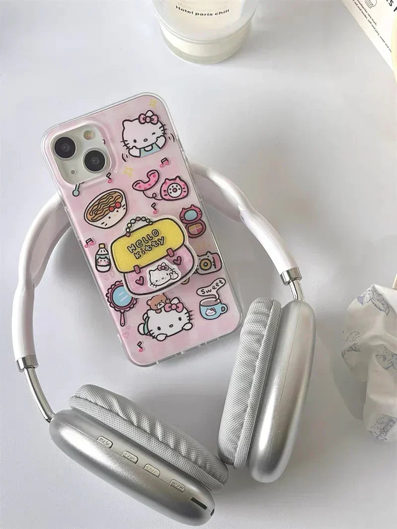 Hello Kitty Iphone 12 Case – MagSafe Premium Phone Case
