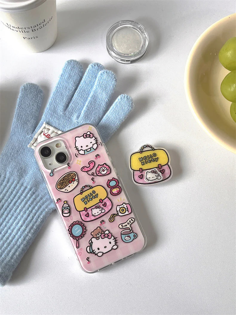 Hello Kitty Iphone 12 Case – MagSafe Premium Phone Case