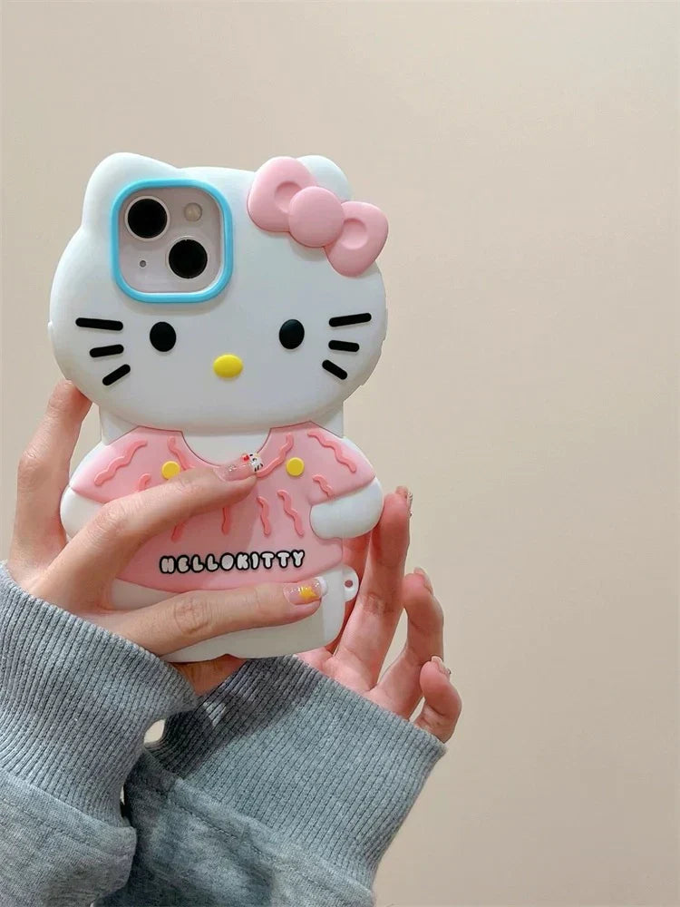 Hello Kitty Iphone 14 Case – MagSafe Premium Phone Case