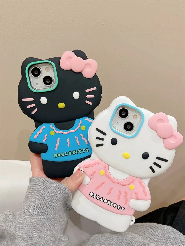 Hello Kitty Iphone 14 Case – MagSafe Premium Phone Case