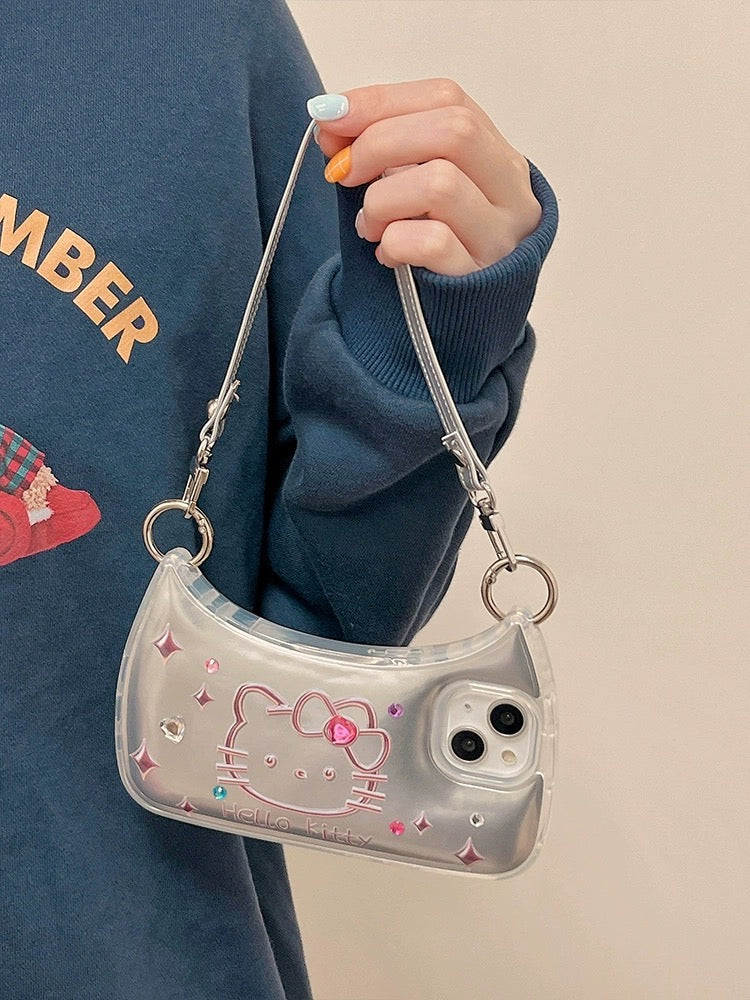 Hello Kitty Iphone Xr Case – Slim Clear Phone Case