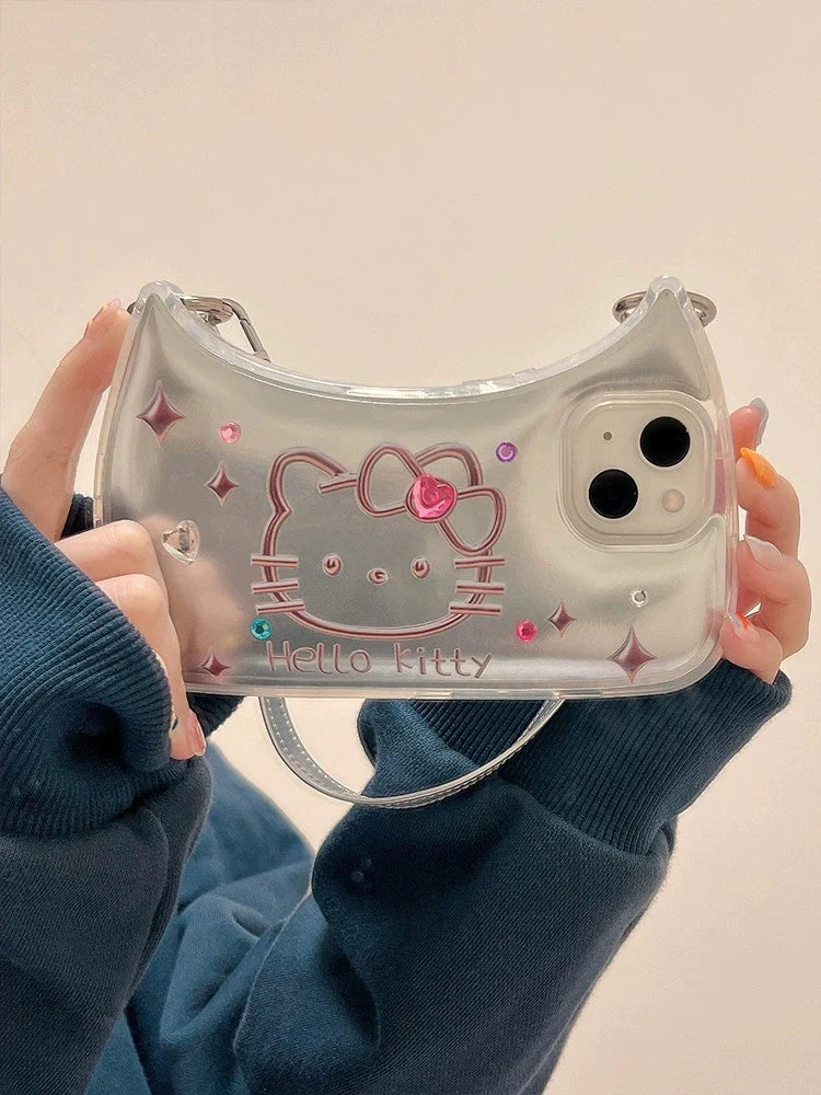 Hello Kitty Iphone Xr Case – Slim Clear Phone Case