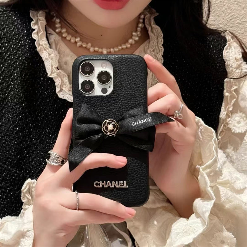 Premium Chanel Phone Case For iPhone