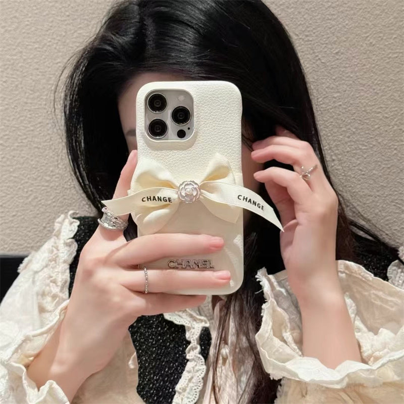 Premium Chanel Phone Case For iPhone