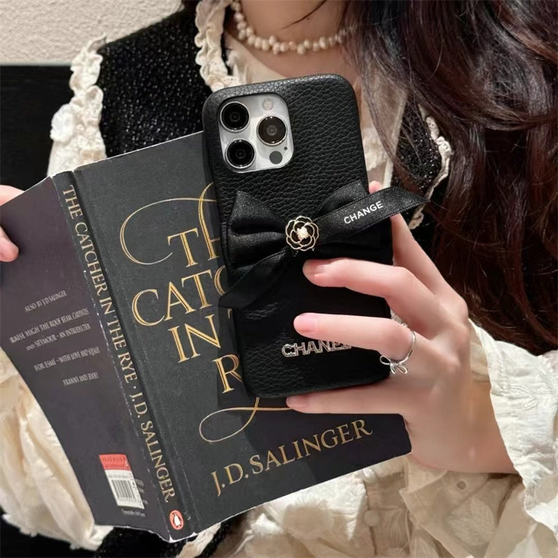 Premium Chanel Phone Case For iPhone