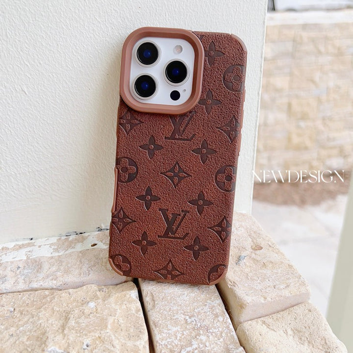 LUXURY LOUIS VUITTON IPHONE 16 CASE