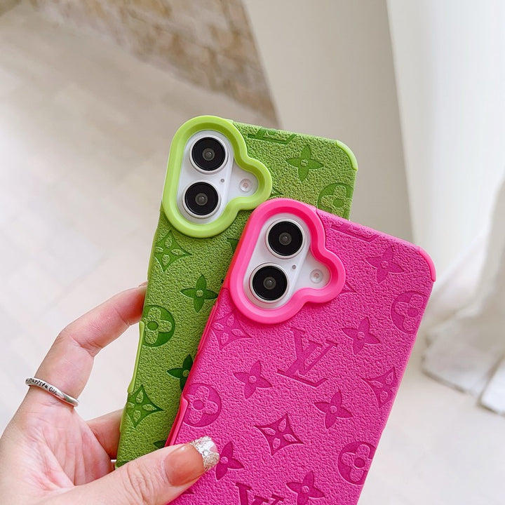 LUXURY LOUIS VUITTON IPHONE 16 CASE