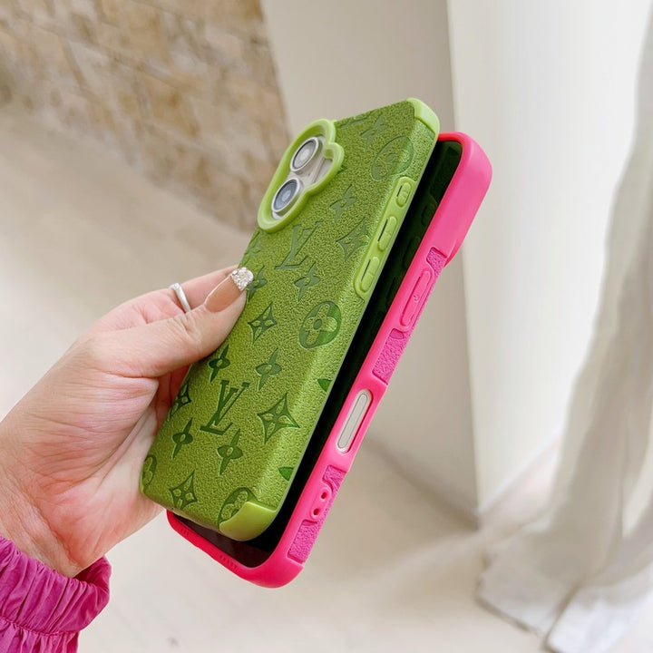 LUXURY LOUIS VUITTON IPHONE 16 CASE