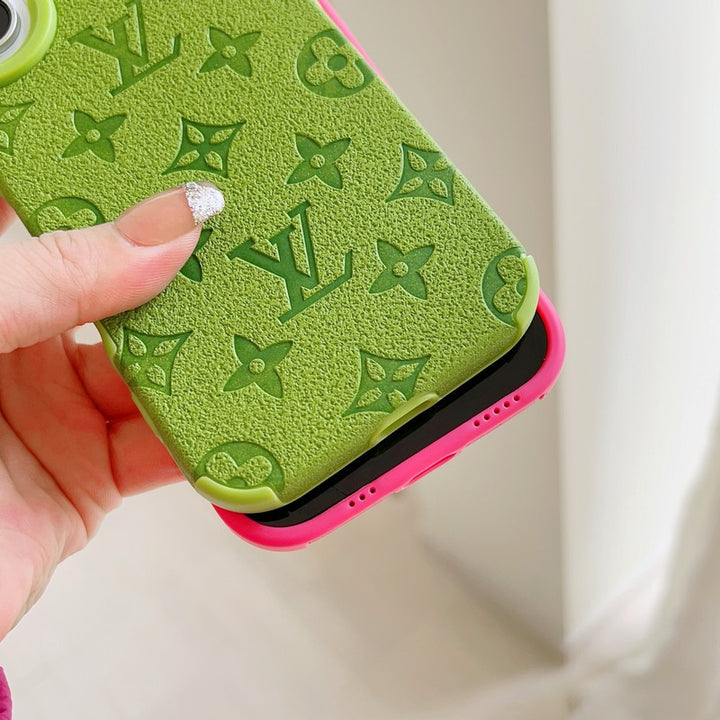LUXURY LOUIS VUITTON IPHONE 16 CASE