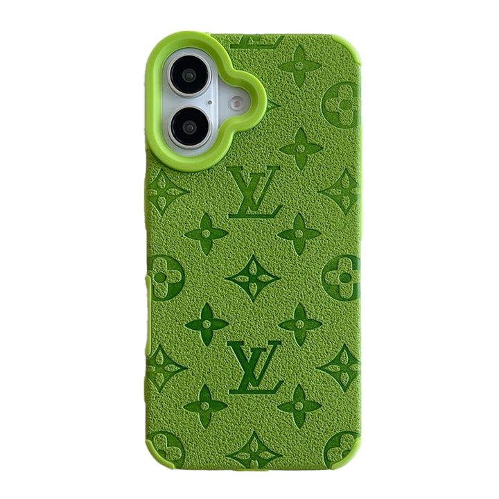 LUXURY LOUIS VUITTON IPHONE 16 CASE