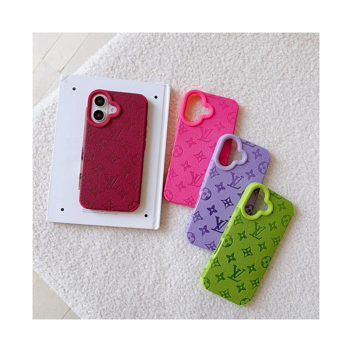 LUXURY LOUIS VUITTON IPHONE 16 CASE