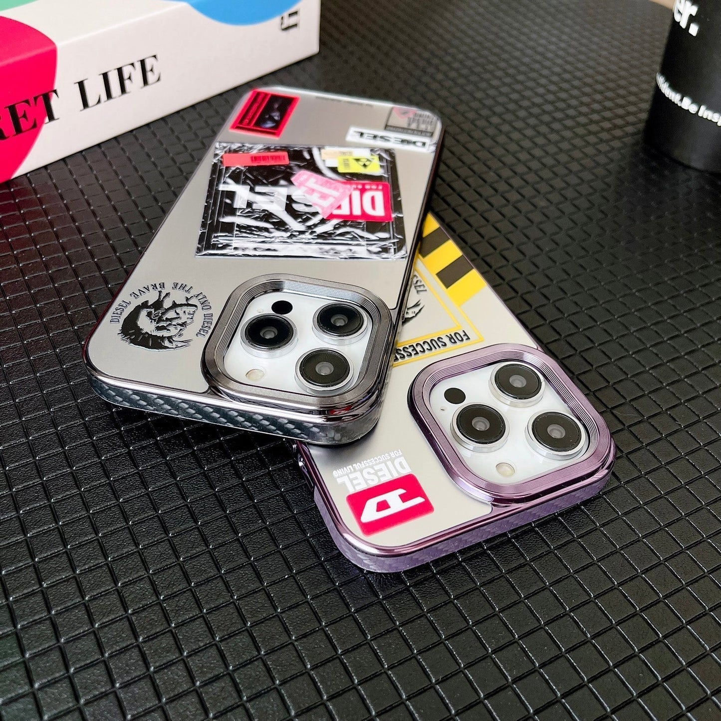 Designer DIESEL iPhone case A27 A28 Inspired