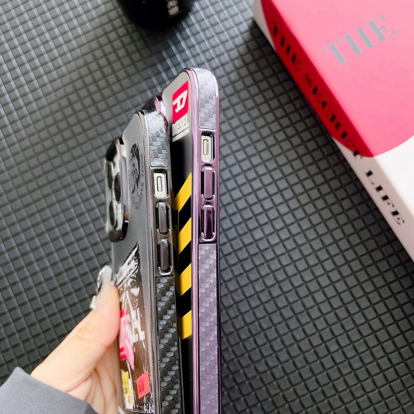 Designer DIESEL iPhone case A27 A28 Inspired