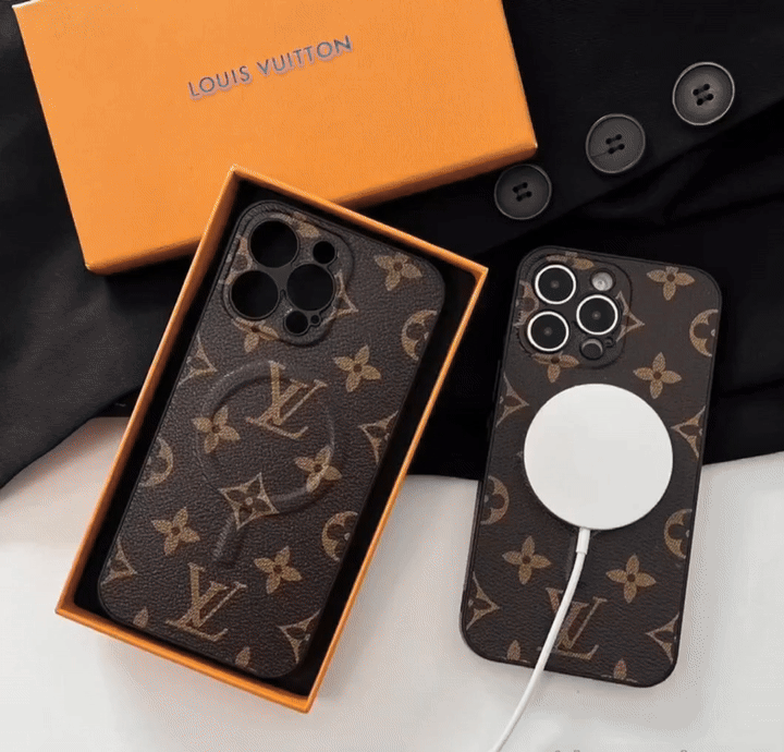 Louis Vuitton MagSafe iPhone Case For iPhone 16  15  14