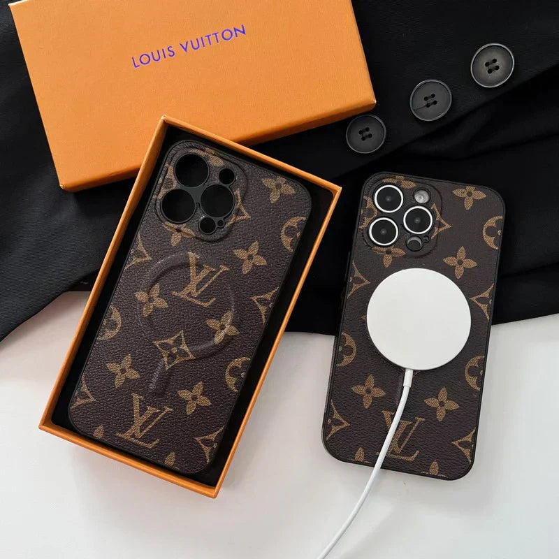 Louis Vuitton MagSafe iPhone Case For iPhone 16  15  14