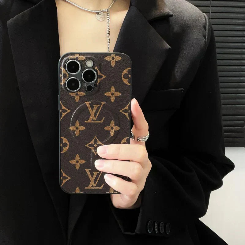 Louis Vuitton MagSafe iPhone Case For iPhone 16  15  14