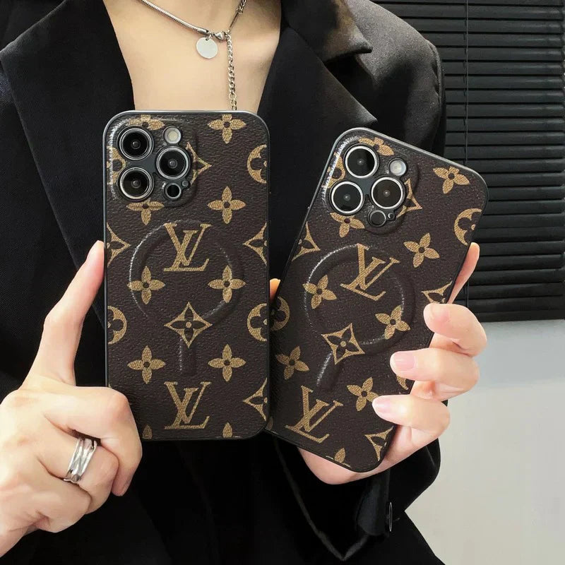 Louis Vuitton MagSafe iPhone Case For iPhone 16  15  14