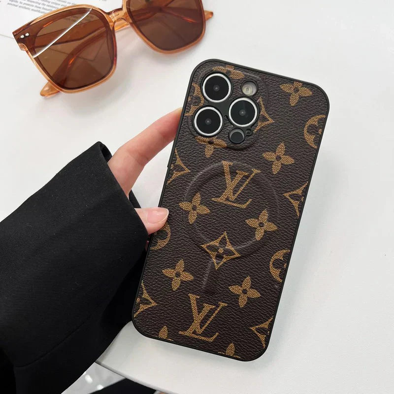Louis Vuitton MagSafe iPhone Case For iPhone 16  15  14