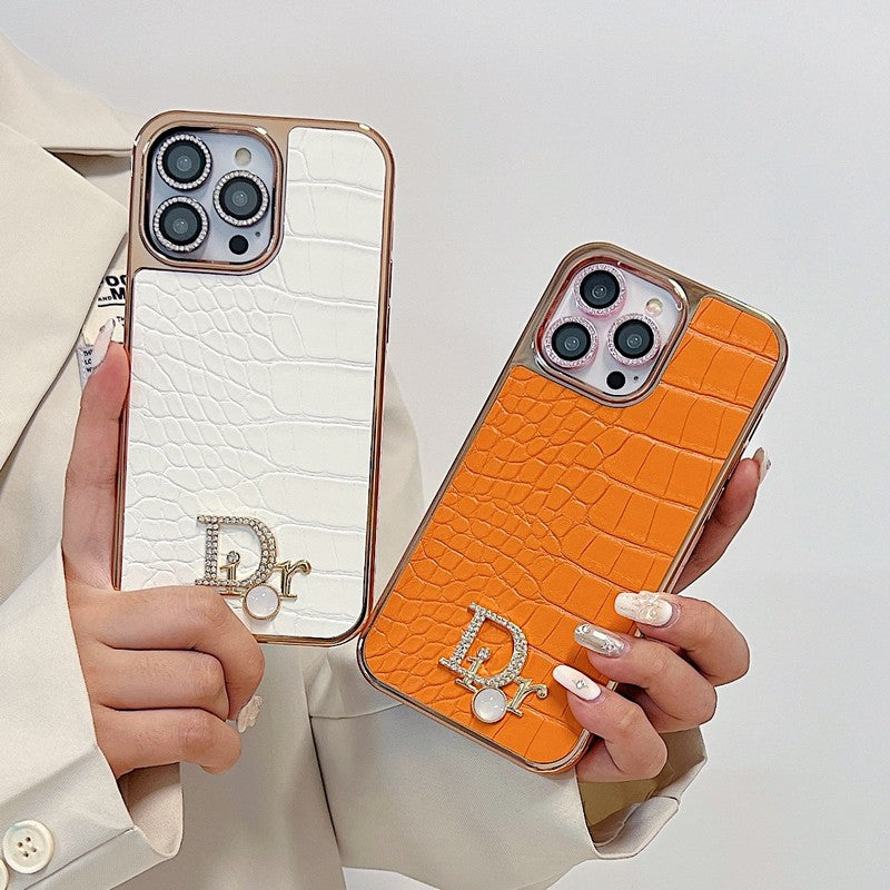 Designer Lady Dior iPhone Case Inspired