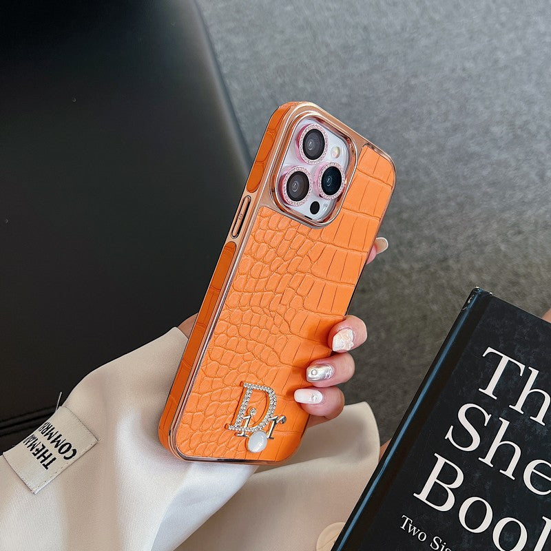 Designer Lady Dior iPhone Case Inspired