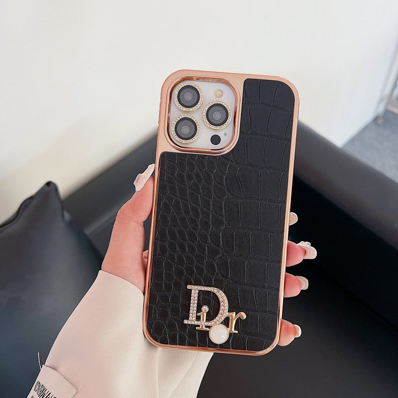 Designer Lady Dior iPhone Case Inspired