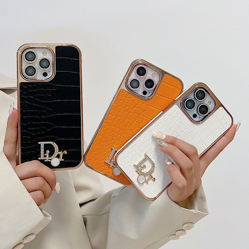 Designer Lady Dior iPhone Case Inspired