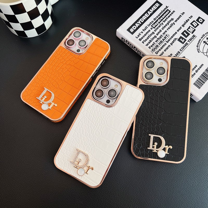 Designer Lady Dior iPhone Case Inspired