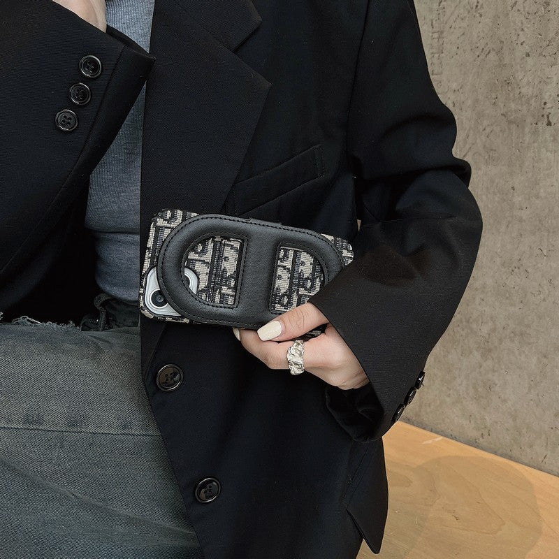 Designer Dior IPhone Case With Wallet Card
