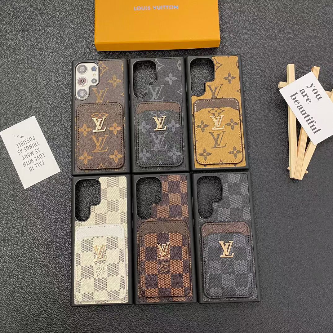 Shockproof Louis Vuitton Samsung Phone Case – MagSafe Premium Phone Case
