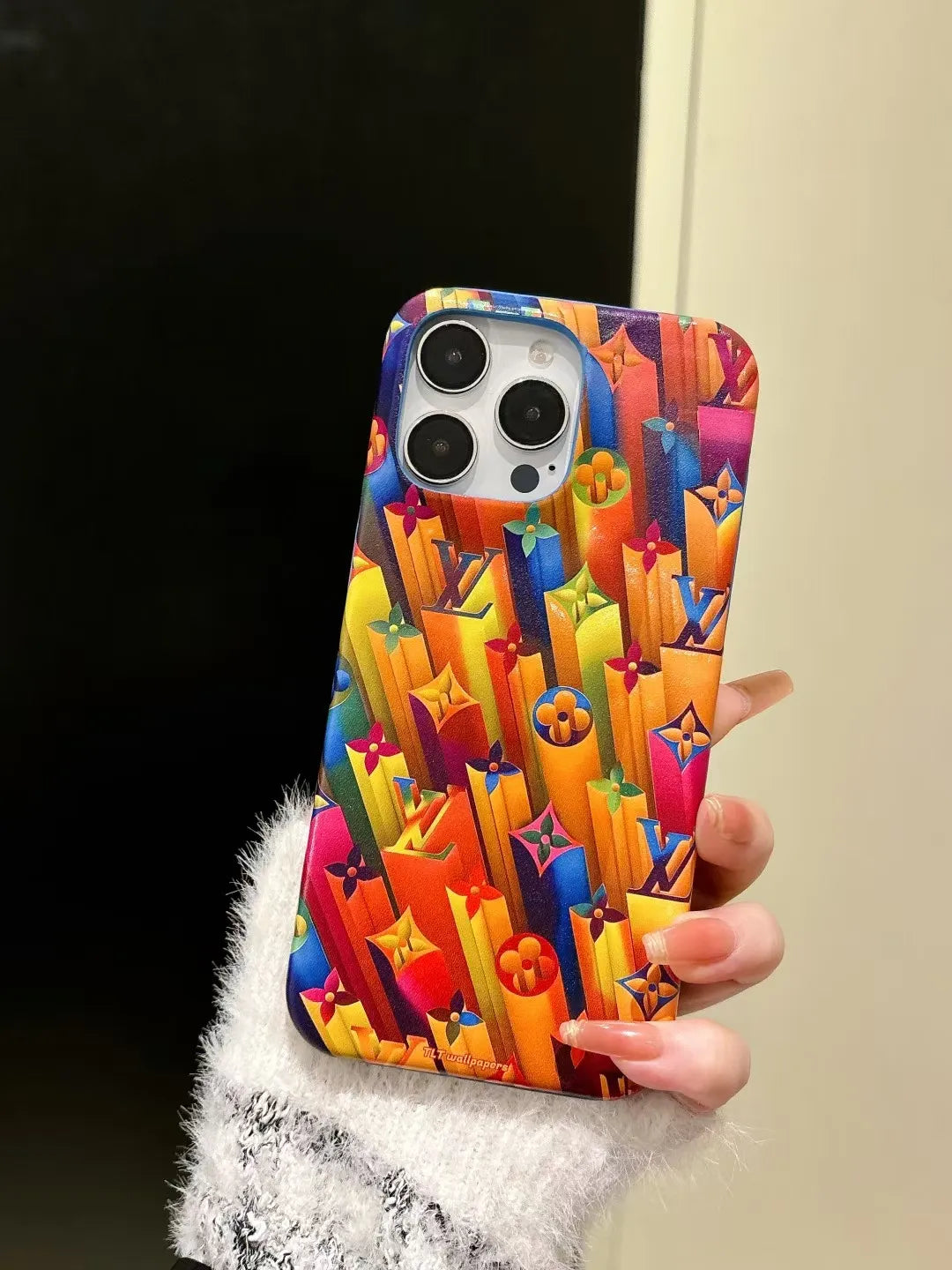 Louis Vuitton Luxury iPhone Case – Premium Designer Phone Case
