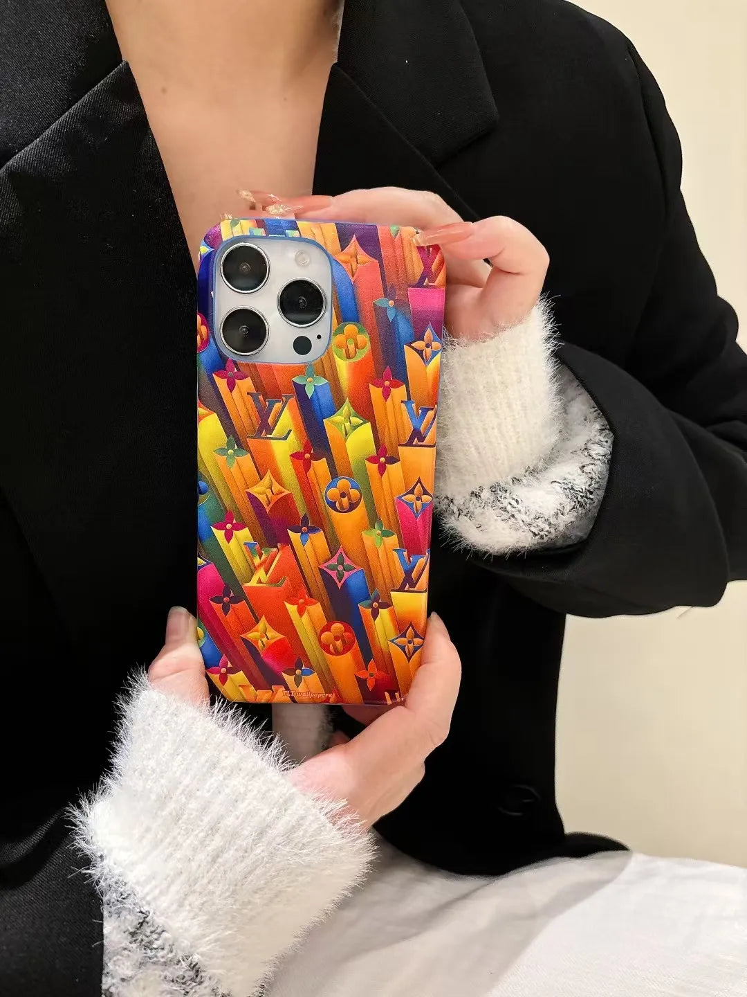 Louis Vuitton Luxury iPhone Case – Premium Designer Phone Case