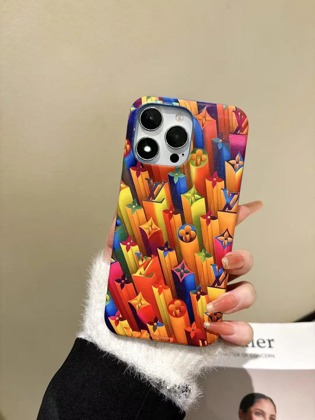 Louis Vuitton Luxury iPhone Case – Premium Designer Phone Case