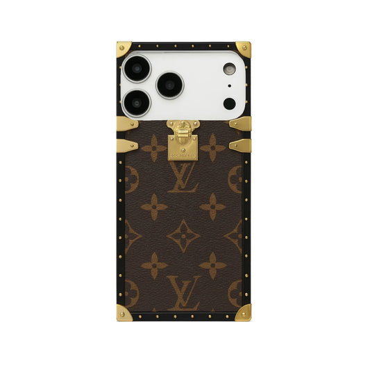 Louis Vuitton Trunk IPhone 17 Pro Max Case