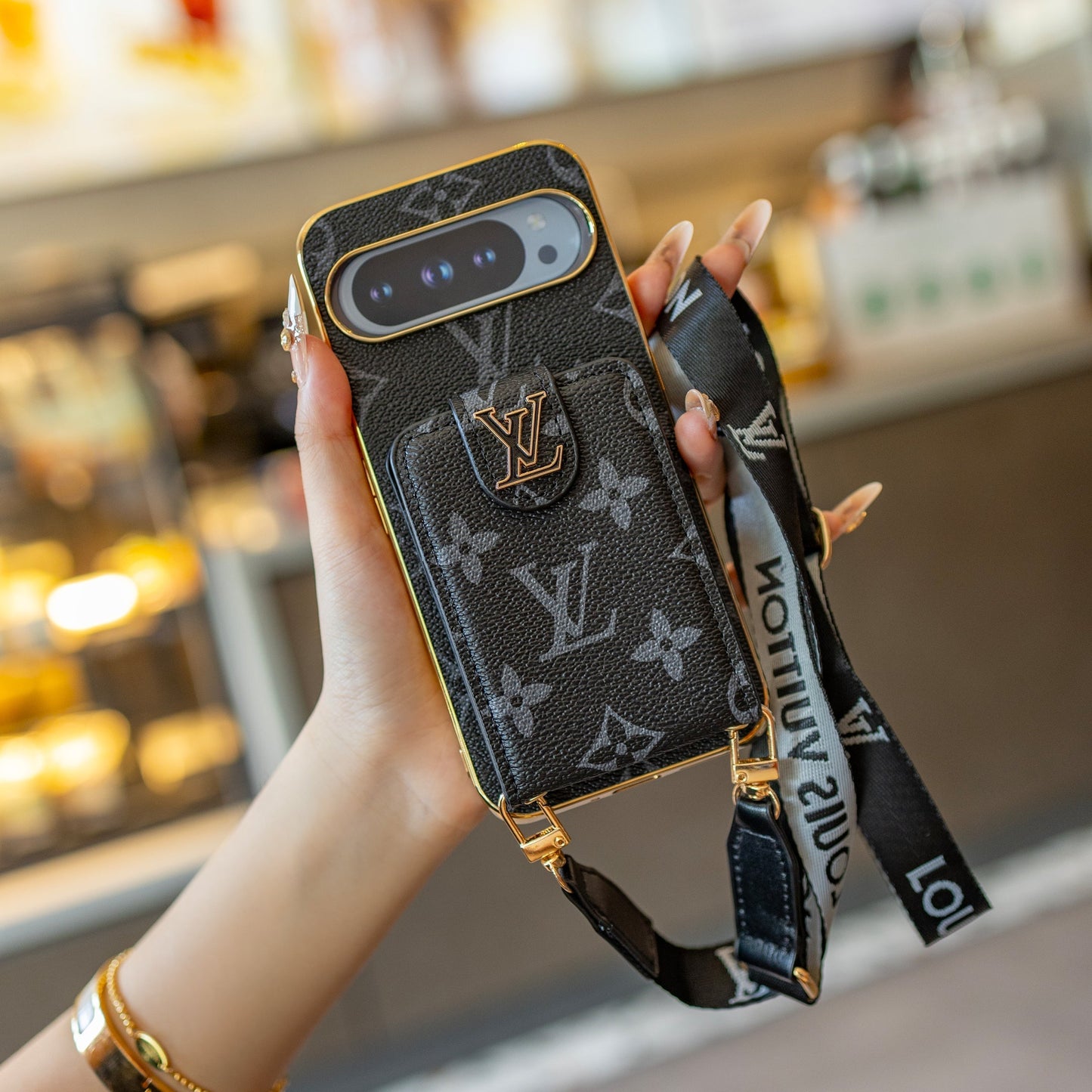 Louis Vuitton google pixel phone case