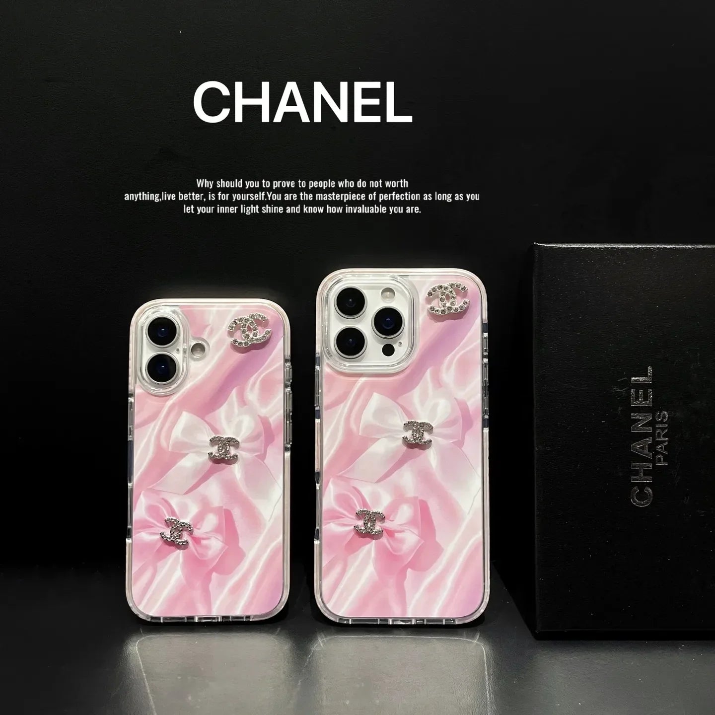 Chanel Luxury Designer Iphone 16 Pro Max Case – Premium Designer Phone Case
