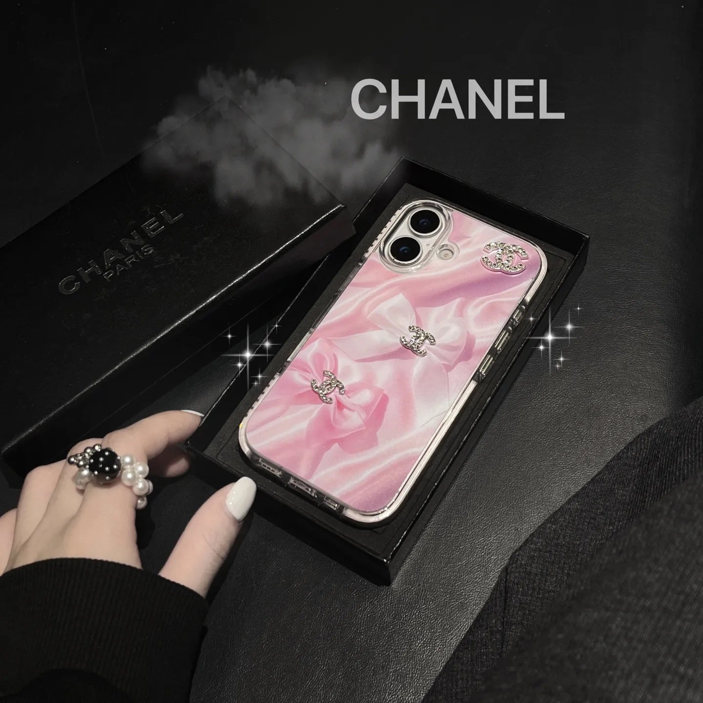 Chanel Luxury Designer Iphone 16 Pro Max Case – Premium Designer Phone Case