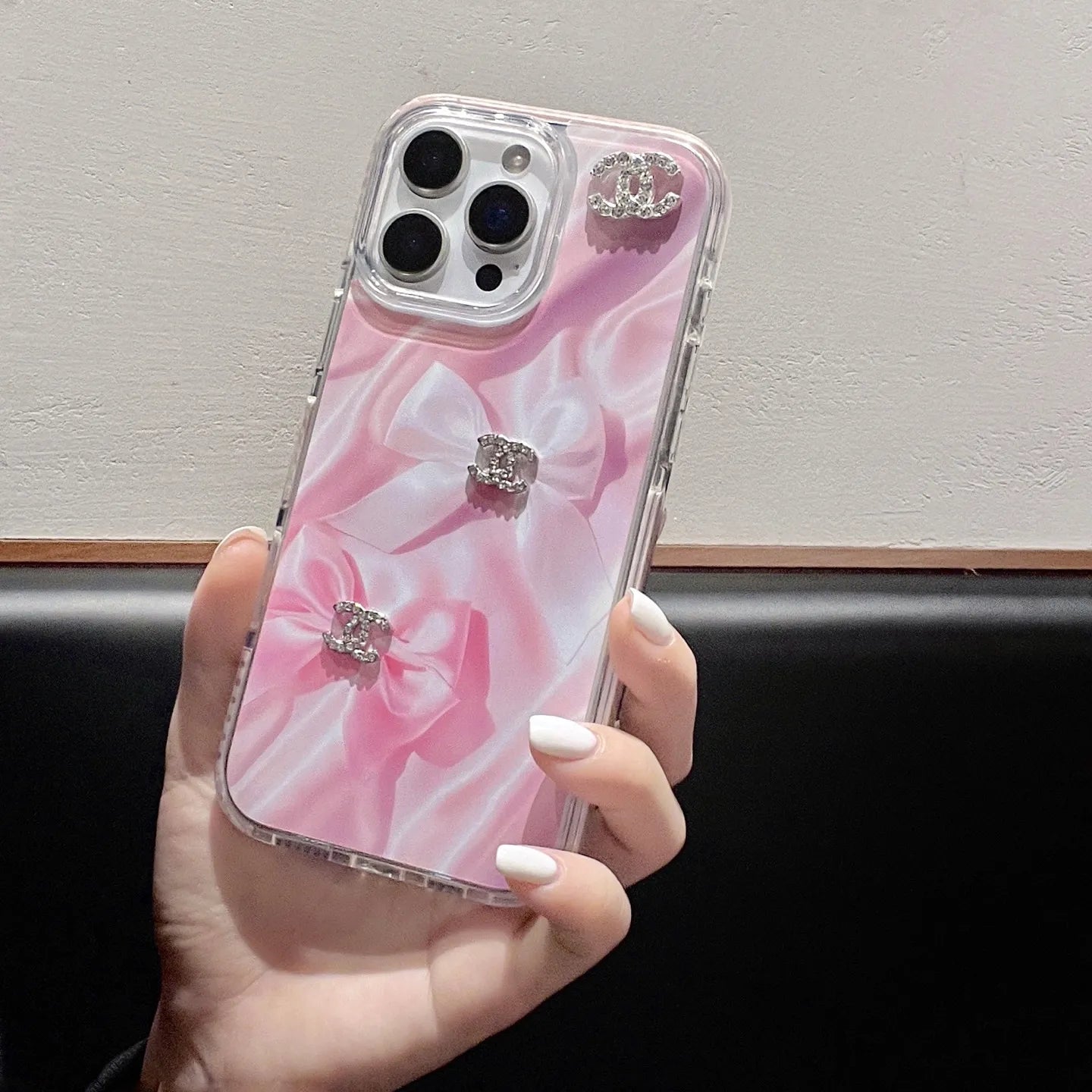 Chanel Luxury Designer Iphone 16 Pro Max Case – Premium Designer Phone Case