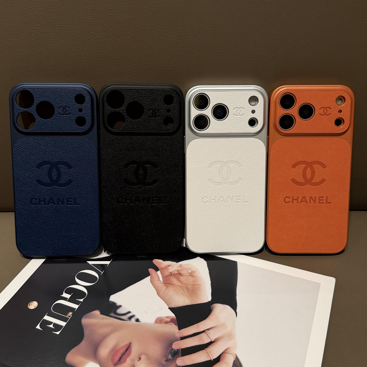 Luxury Chanel Protective iPhone Case