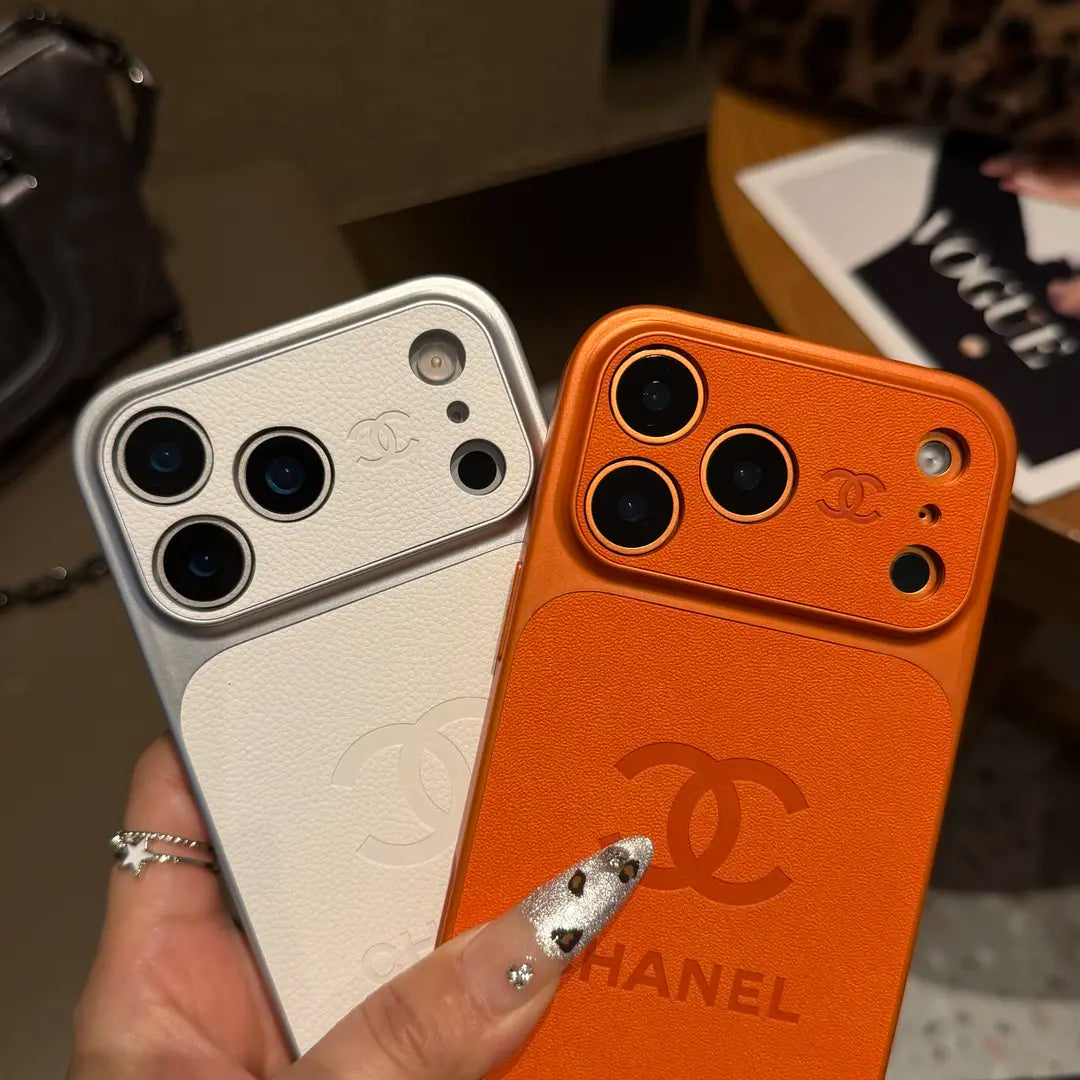 Luxury Chanel Protective iPhone Case