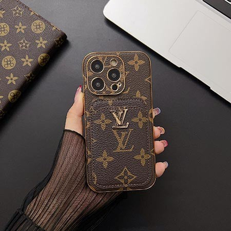 Luxury LV Leather IPhone Case