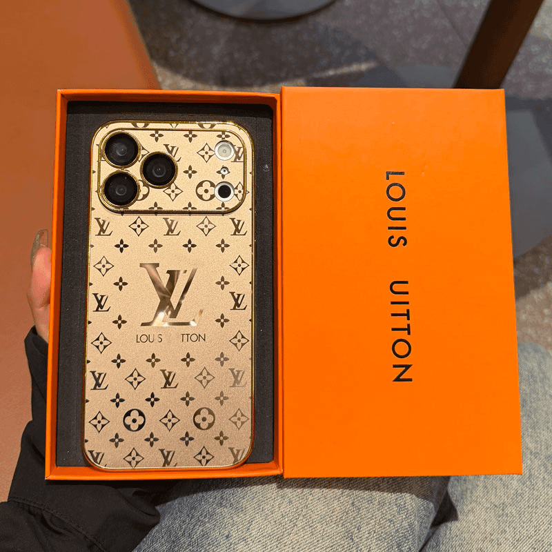 Luxury Louis Vuitton iPhone Case