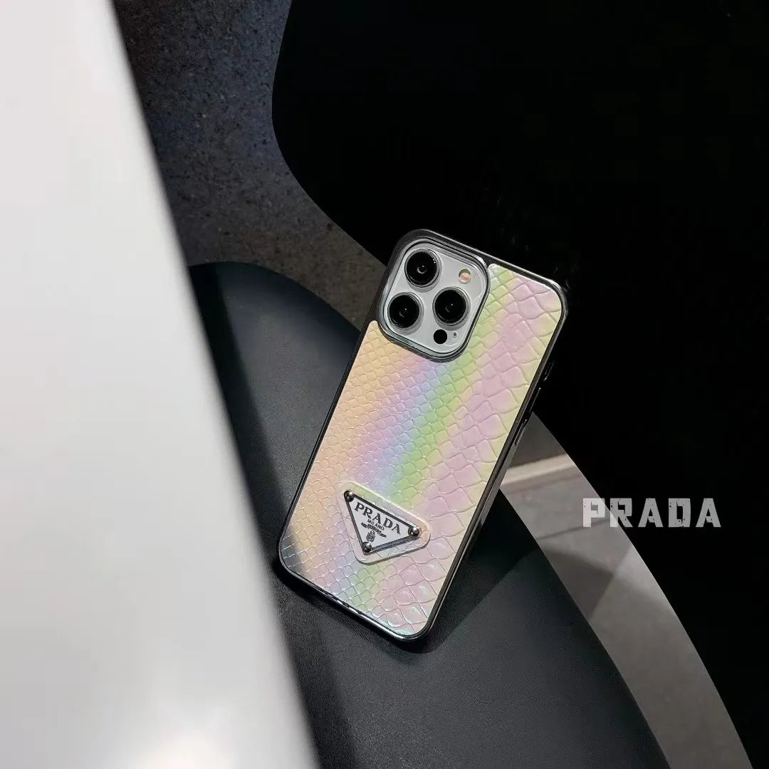 MagSafe Pink Prada Phone Case – Luxury Designer Phone Case
