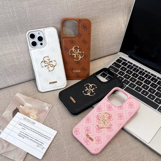 Premium Designer Guess IPhone Case