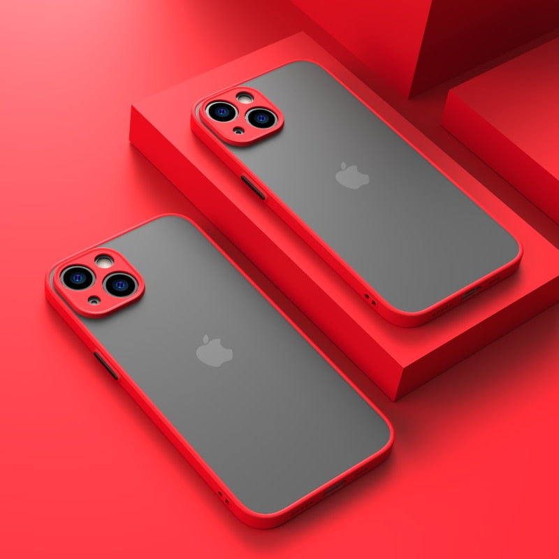 Luxury Transparent Silicone Cover