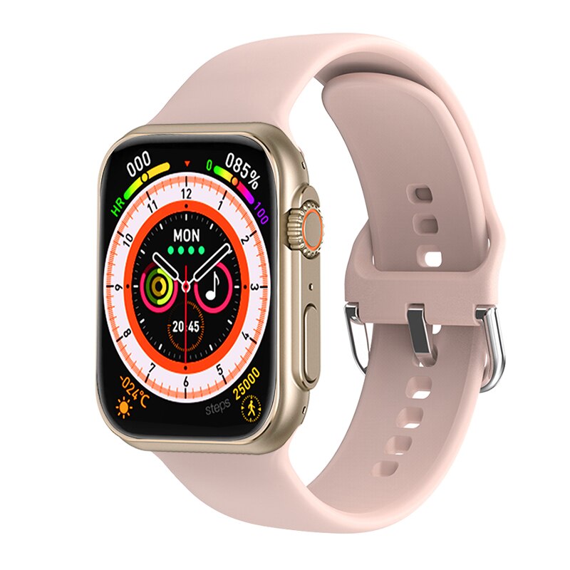 Designer NEW Ultra Watch Men Smart Watch Series 8 NFC Door Access Smartwatch For Android Apple Phone Watch Bands Inspired