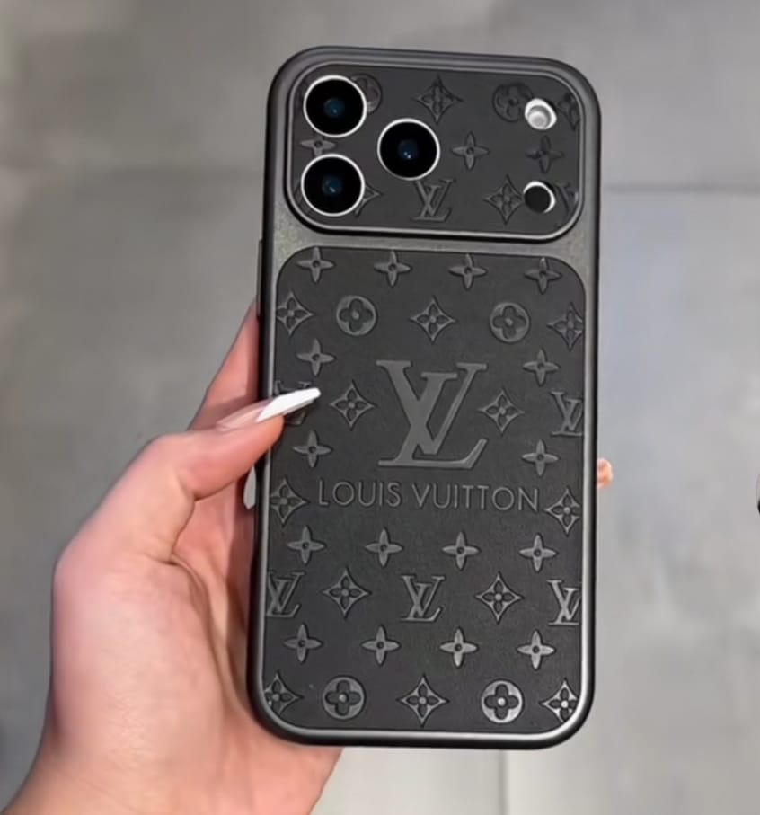 Designer Orange Case For iPhone 17/ 16 / 15 / 14
