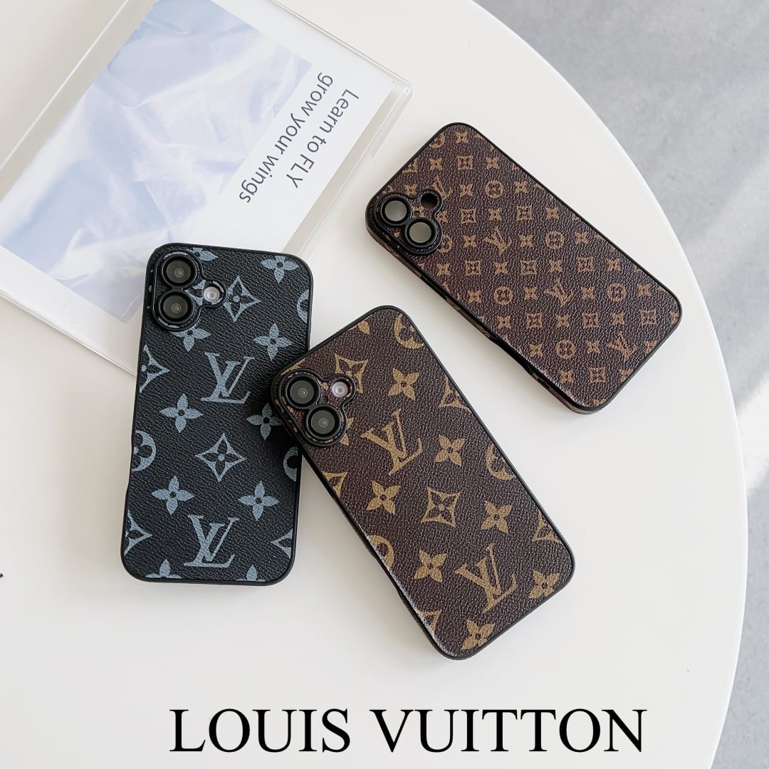 Designer Louis Vuitton IPhone 16 Cover