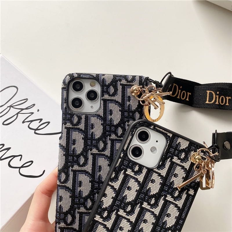 Dior Phone Case With Hand Strap – Slim Clear Phone Case