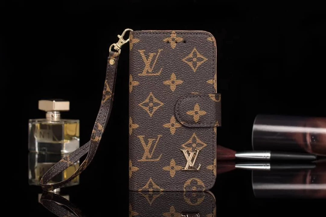 Luxury Multi Colors Louis Vuitton  Wallet iPhone Case