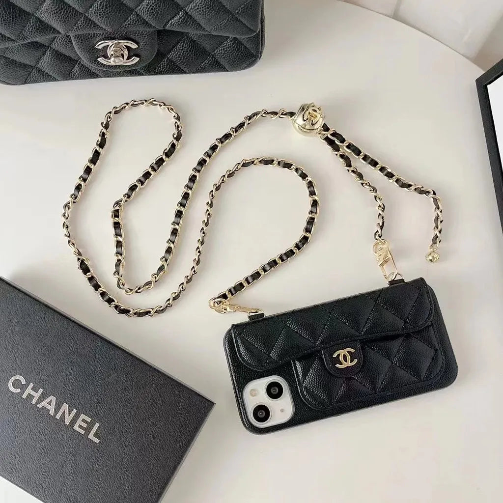 Chanel Crossbody Phone Case – Slim Clear Phone Case